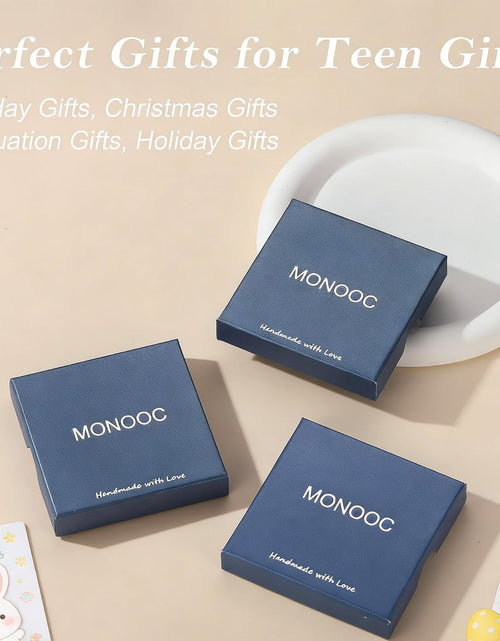 Load image into Gallery viewer, Girls Horse Necklace, Dainty Horse Jewelry for Girls Initial Necklace, Stainless Steel Kids Heart Initial Necklace Horse Girl Horse Pendant Letter Necklace Horse Gifts for Teen Girls Horse Lovers
